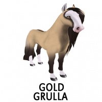 Gold Grulla