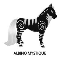 Albino Mystique Side