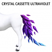 Crystal Cassette Ultraviolet Tail