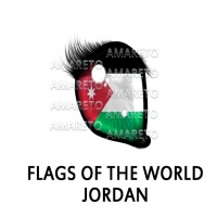 Flags of the World - Jordan April 1- March 30