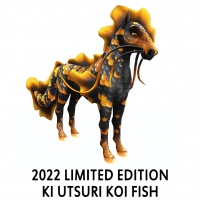 2022 Limited Edition – Ki Utsuri Koi Fish