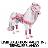 Limited Edition Valentine Treasure Blanco