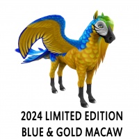 2024 Limited Edition - Blue & Gold Macaw