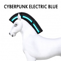 Cyberpunk Electric Blue