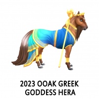 2023 OOAK Greek Goddess - Hera