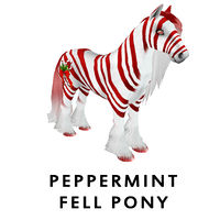 2013 Holiday Horse - Peppermint Fell Pony