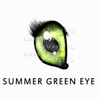 Summer Green Eye