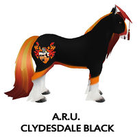 A.R.U. Clydesdale Red