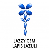 Headpiece Jazzy Gem - Lapis Lazuli