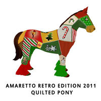 Amaretto Retro Edition 2011- Quilted Pony