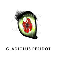 Gladiolus Peridot August 1 - August31