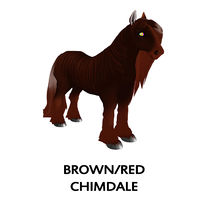 Brown/Red Chimdale