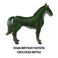 OOAK Birthday Edition - Crocodile Reptile