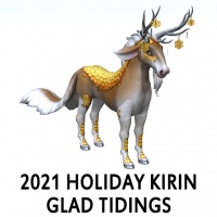 2021 Holiday Kirin - Glad Tidings