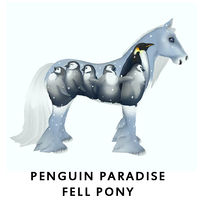 Amaretto Limited Edition- Penguin Paradise Fell Pony