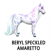 Beryl Speckled Amaretto