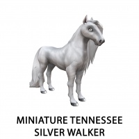 Miniature Tennessee Silver Walker