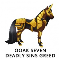 OOAK Seven Deadly Sins - Greed