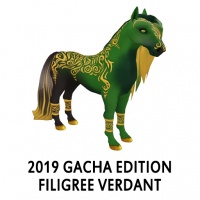 2019 Gacha Edition - Filigree Verdant