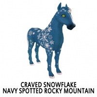 Craved Snowflake Navy Spotted Rocky Mountain