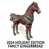 2024 Holiday Edition - Fancy Gingerbread