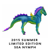 2015 Summer Limited Edition Sea Nymph