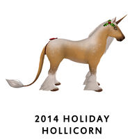 2014 Holiday Hollicorn