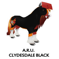 A.R.U. Clydesdale Red