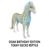 OOAK Birthday Edition - Tokay Gecko Reptile