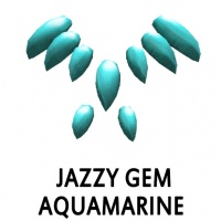 Jazzy Gem Aquamarine