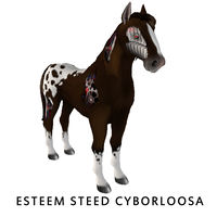 Limited Edition Esteem Steed Cyborloosa