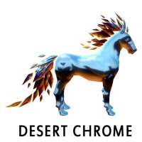 10th Anniversary OOAK Vaporwave - Desert Chrome