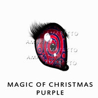 Magic Of Christmas Purple