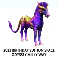 2022 Birthday Edition Space Odyssey - Milky Way