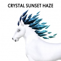 Crystal Sunset Haze