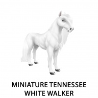 Miniature Tennessee White Walker