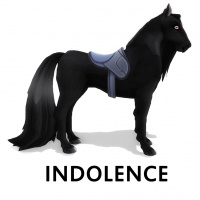 Saddle Indolence