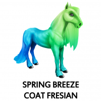 Spring Breeze Crazed Coat Friesian