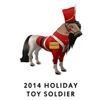 2014 Holiday Toy Soldier