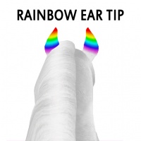 Rainbow Ear Tip