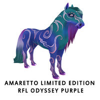 Amaretto Limited Edition RFL Odyssey – Purple