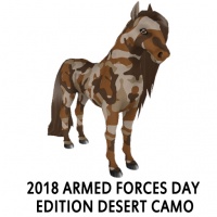 2018 Armed Forces Day Edition - Desert Camo