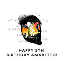 Happy 5th Birthday Amaretto!