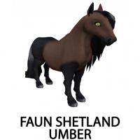 Faun Shetland Umber