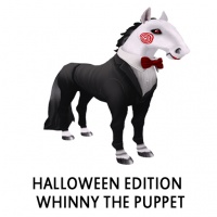 2016 Halloween Edition Whinny the Puppet