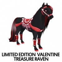 Limited Edition - Valentine Treasure Raven