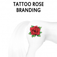 Tattoo Rose Branding