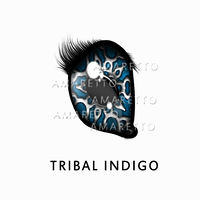 Tribal Indigo