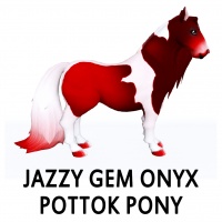 Jazzy Gem - Onyx Pottok Pony