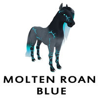 Molten Roan Blue